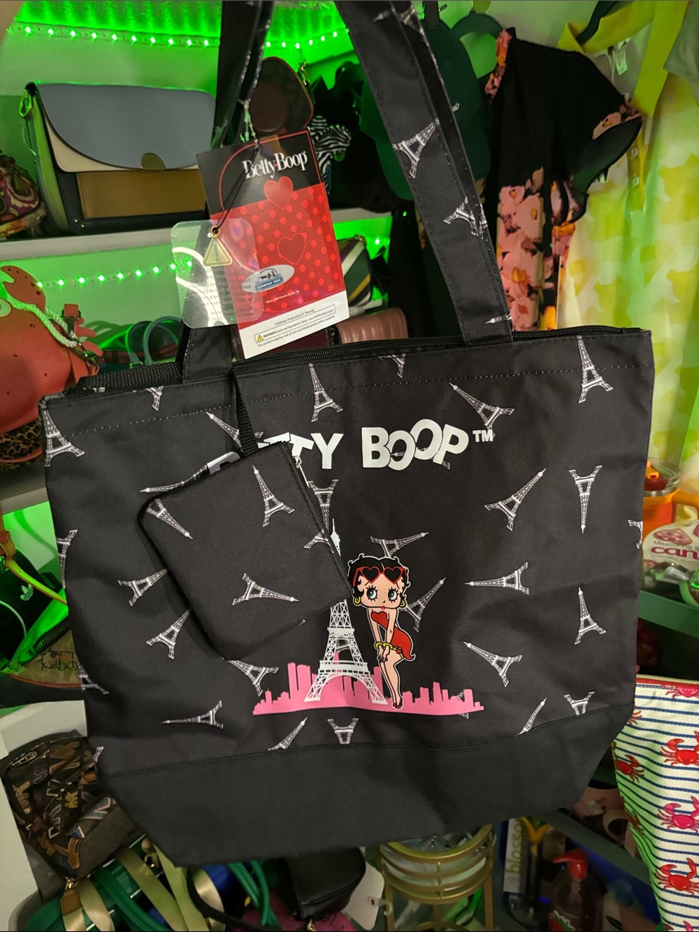 Betty boop Tote